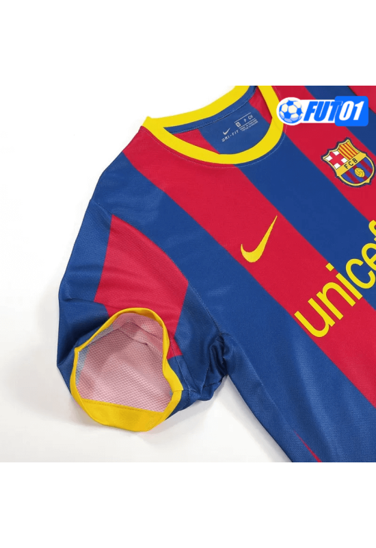 Camiseta retro Barcelona Home 2010/11