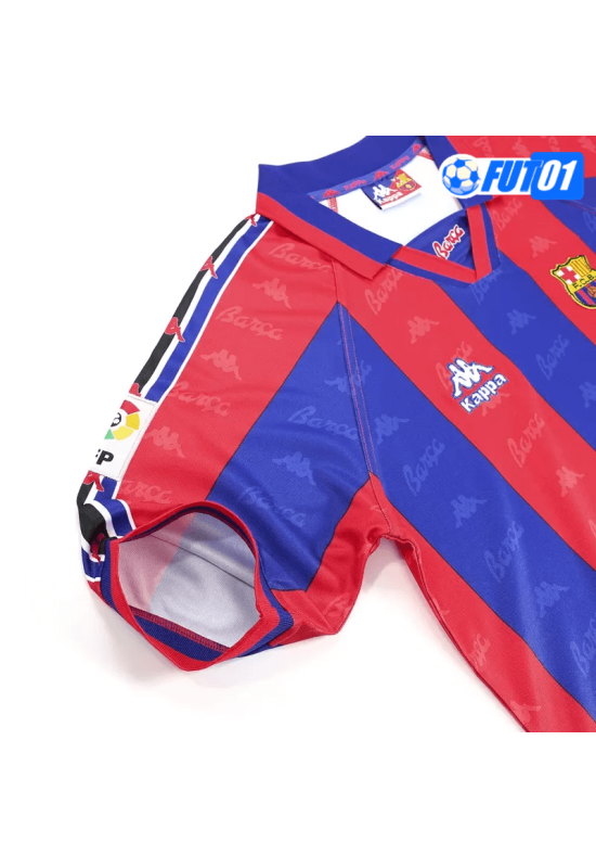 Camiseta retro Barcelona Home 96/97