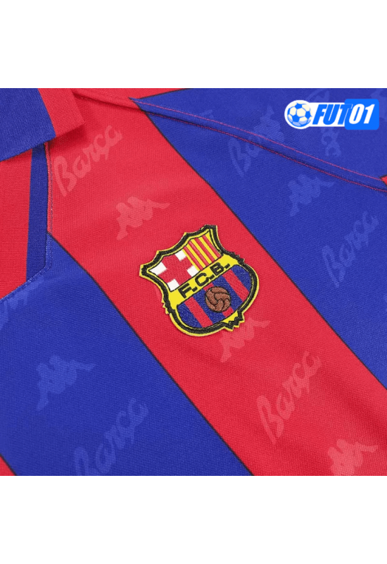 Camiseta retro Barcelona Home 96/97