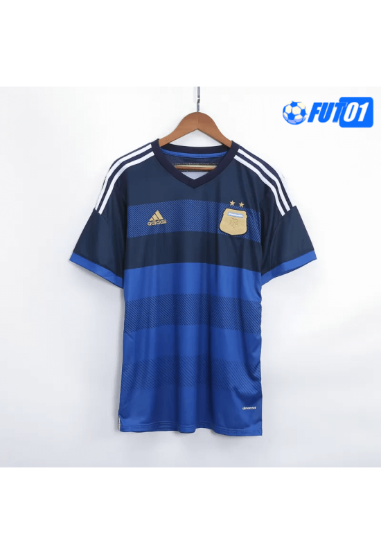 Camiseta Retro Argentina Away 2014