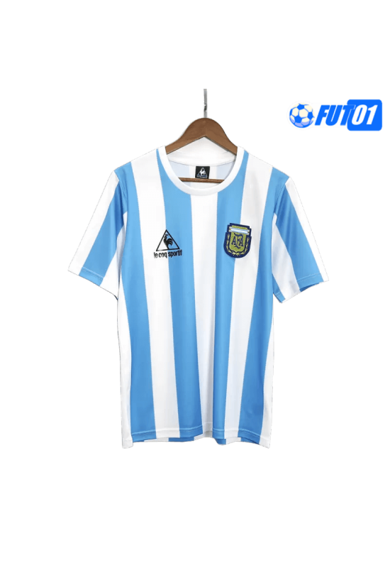 Camiseta Retro Argentina Home 1986