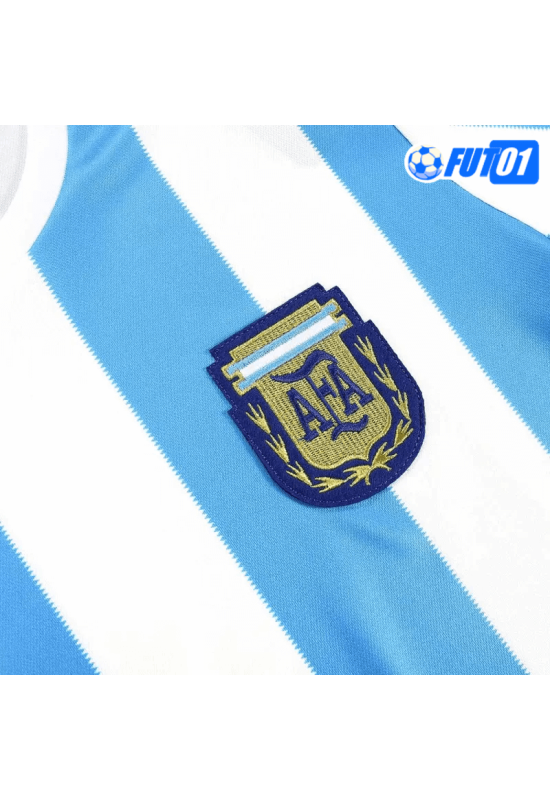 Camiseta Retro Argentina Home 1986