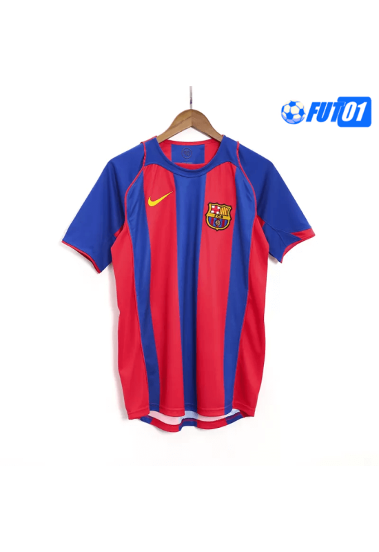 Camiseta retro Barcelona Home 2004/05