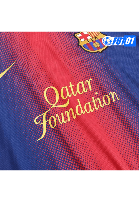 Camiseta retro Barcelona Home 2012/13