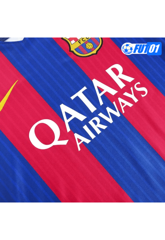 Camiseta retro Barcelona Home 2016/17