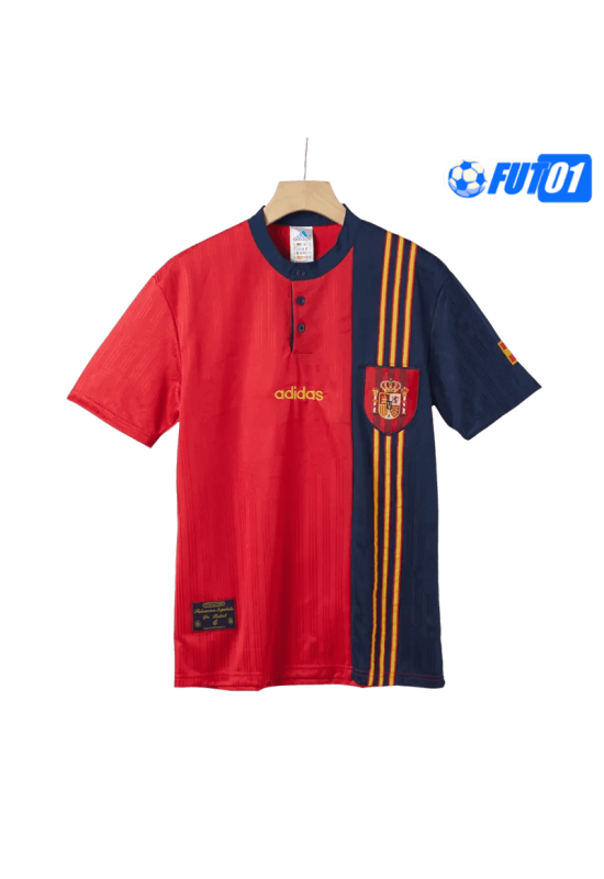 Camiseta Retro España Home 1996