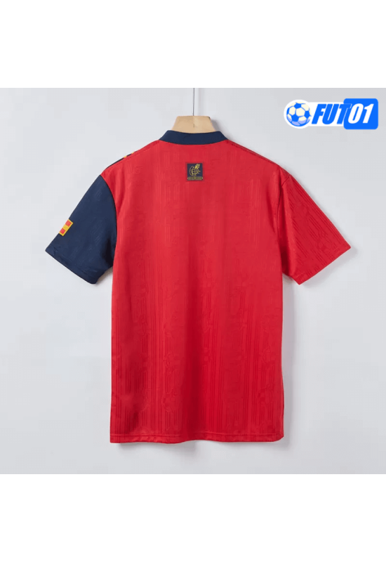 Camiseta Retro España Home 1996