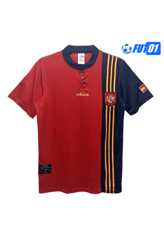 Camiseta Retro España Home 1996