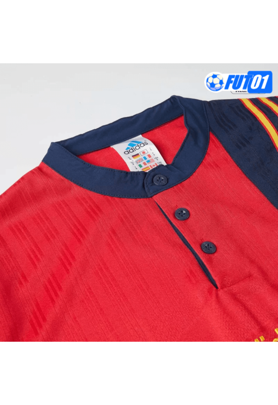 Camiseta Retro España Home 1996