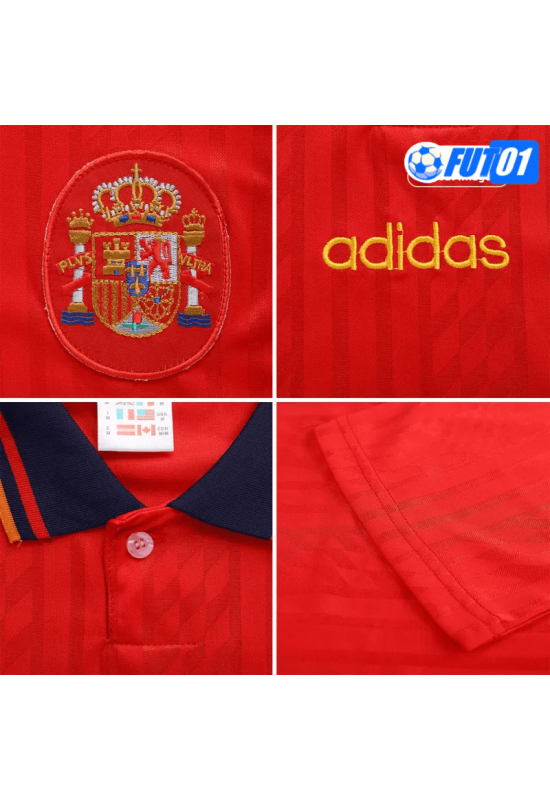 Camiseta Retro España Home 1994