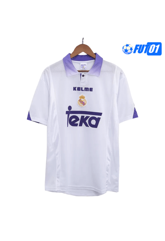 Camiseta retro Real Madrid Home 1997/98