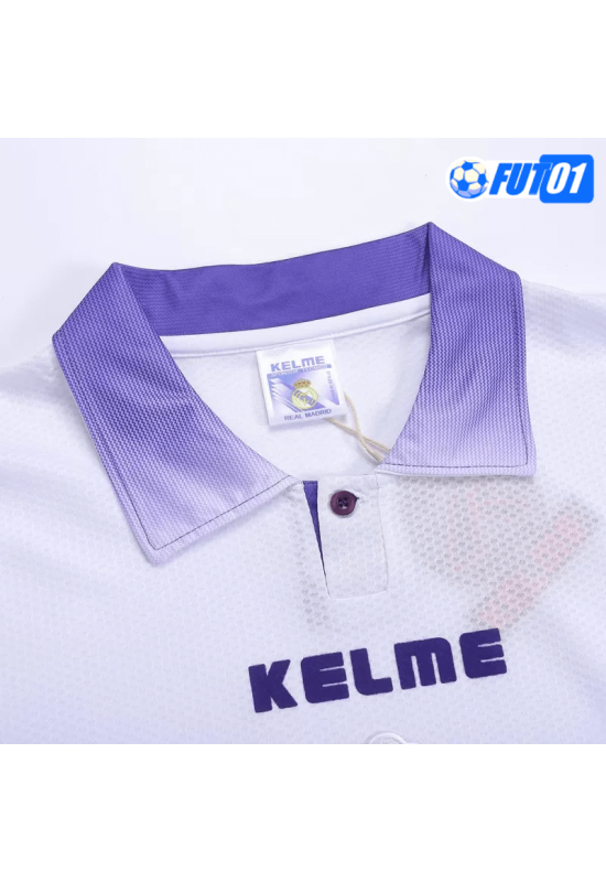 Camiseta retro Real Madrid Home 1997/98