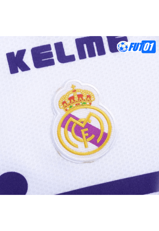 Camiseta retro Real Madrid Home 1997/98