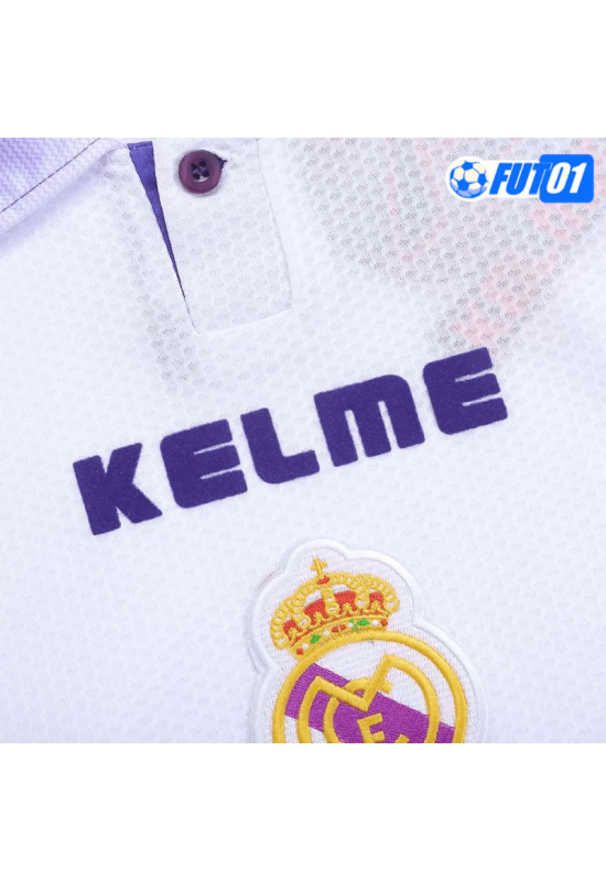 Camiseta retro Real Madrid Home 1997/98