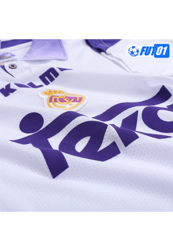 Camiseta retro Real Madrid Home 1997/98