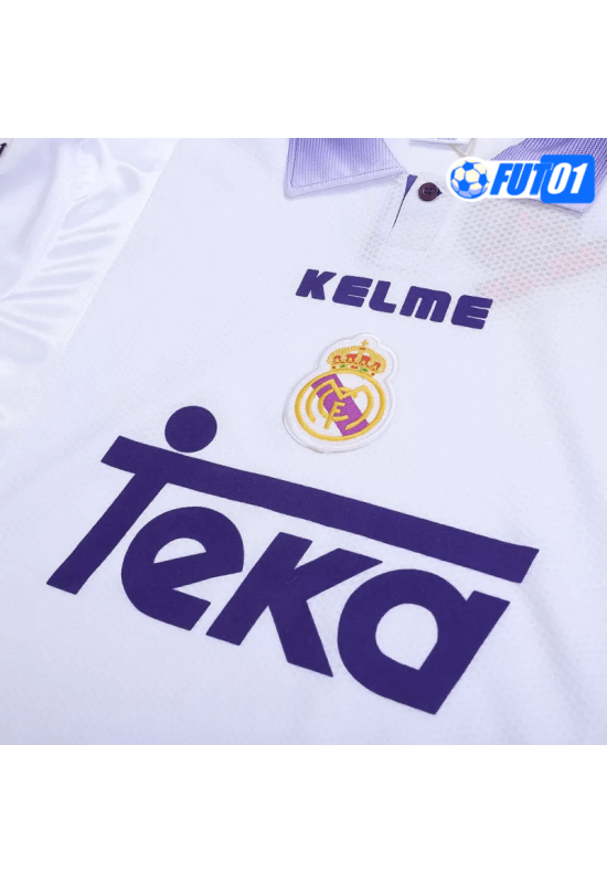 Camiseta retro Real Madrid Home 1997/98