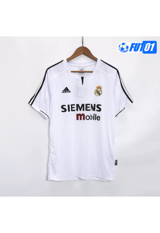 Camiseta retro Real Madrid Home 2003/04