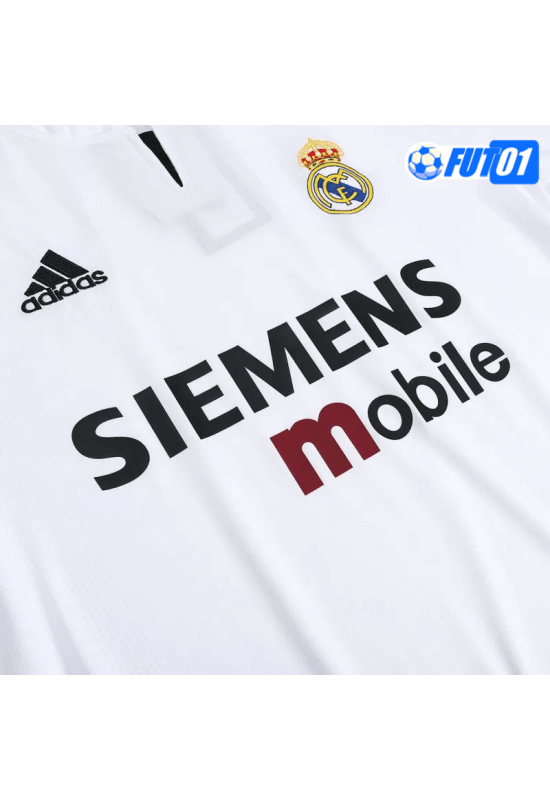 Camiseta retro Real Madrid Home 2003/04