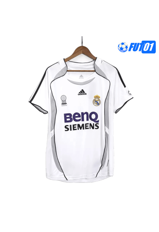 Camiseta retro Real Madrid Home 2006/07