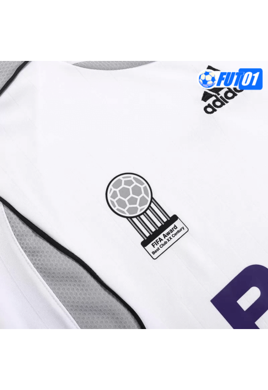 Camiseta retro Real Madrid Home 2006/07