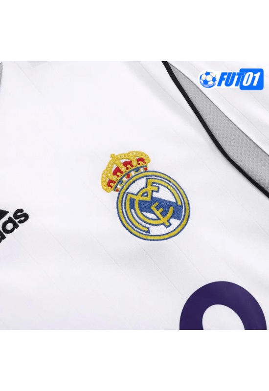 Camiseta retro Real Madrid Home 2006/07