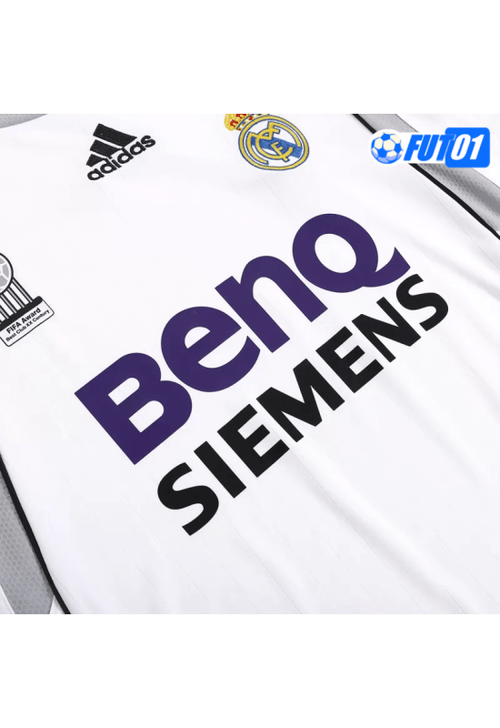 Camiseta retro Real Madrid Home 2006/07