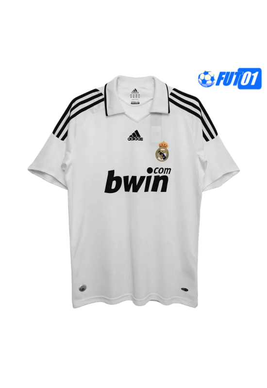 Camiseta retro Real Madrid Home 2008/09