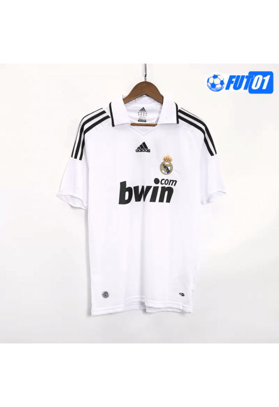 Camiseta retro Real Madrid Home 2008/09