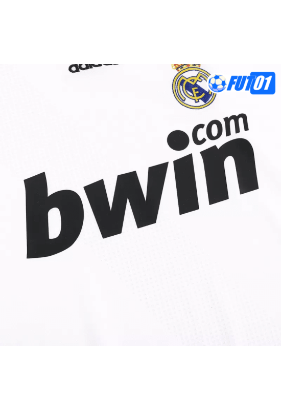 Camiseta retro Real Madrid Home 2008/09