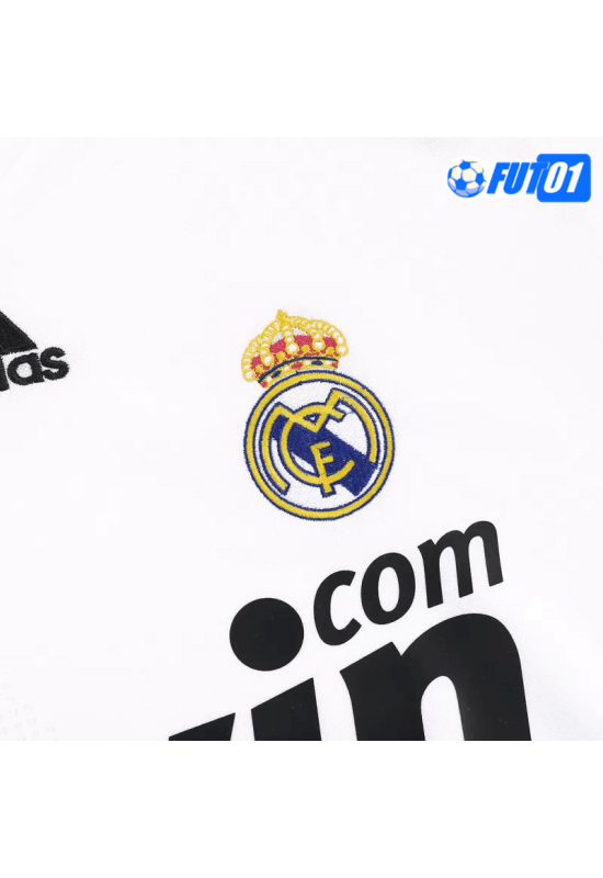 Camiseta retro Real Madrid Home 2008/09