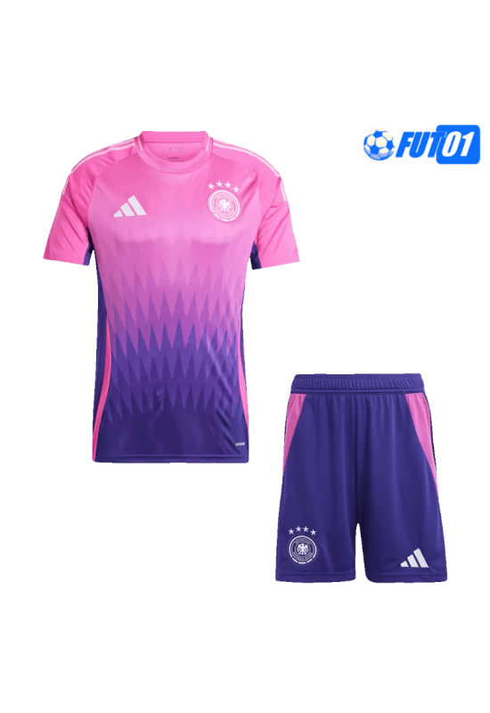 Camiseta Alemania Away 2024/2025 Niño