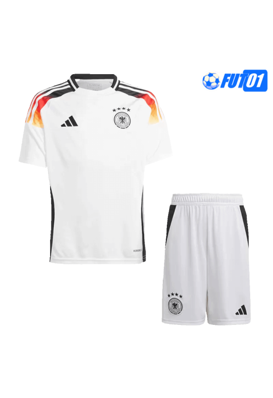 Camiseta Alemania Home 2024/2025 Niño