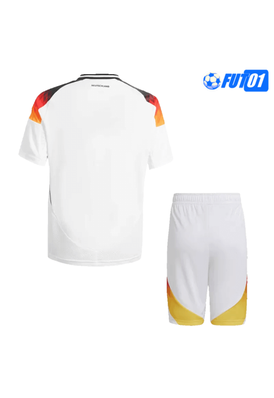 Camiseta Alemania Home 2024/2025 Niño