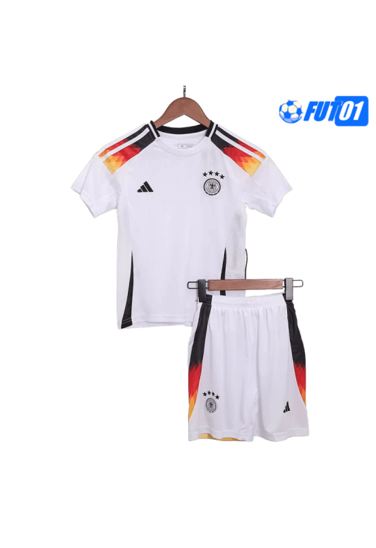 Camiseta Alemania Home 2024/2025 Niño