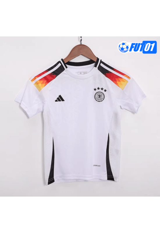 Camiseta Alemania Home 2024/2025 Niño