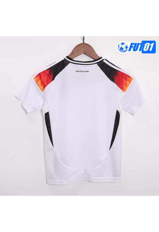 Camiseta Alemania Home 2024/2025 Niño