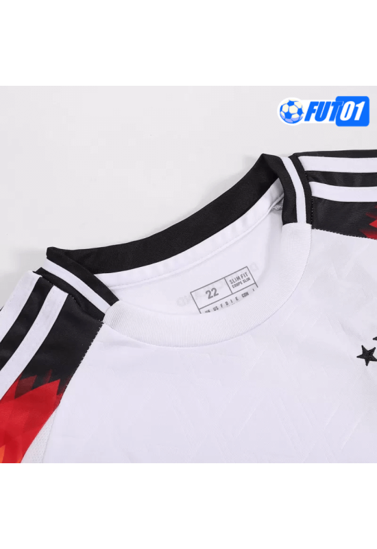 Camiseta Alemania Home 2024/2025 Niño