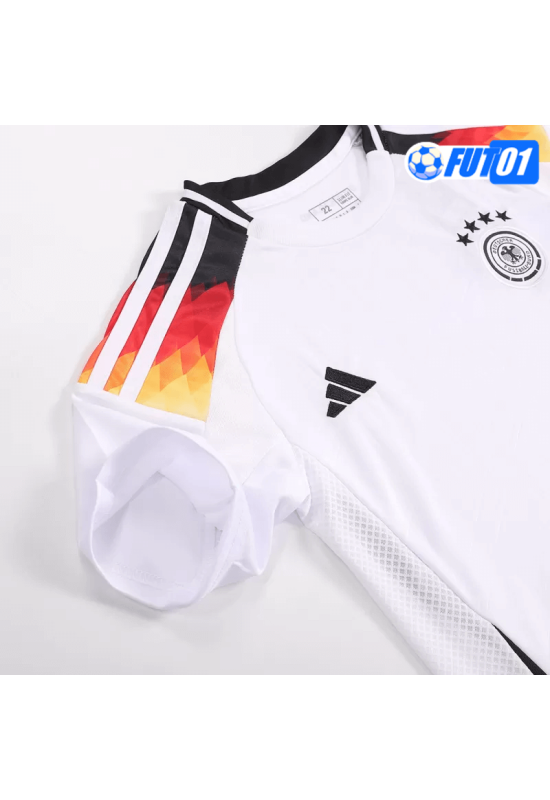 Camiseta Alemania Home 2024/2025 Niño