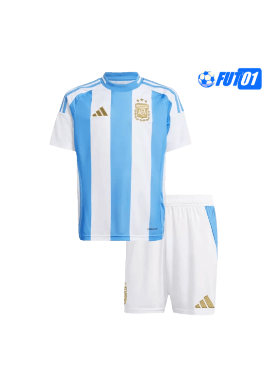 Camiseta Argentina Home 2024/2025 Niño