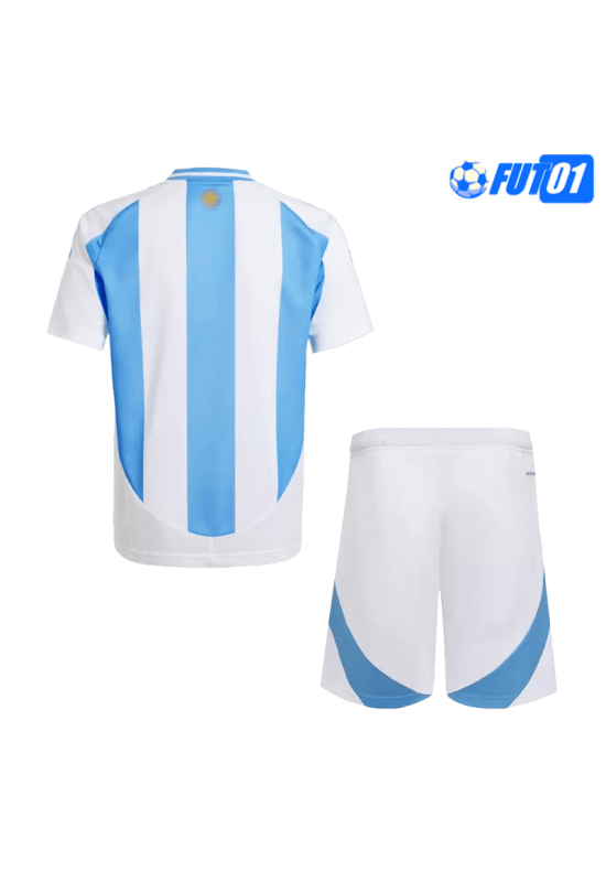 Camiseta Argentina Home 2024/2025 Niño