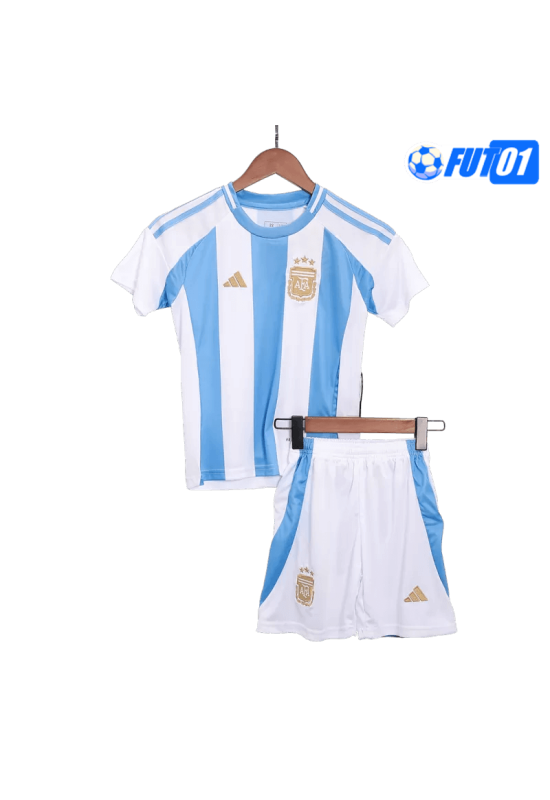 Camiseta Argentina Home 2024/2025 Niño