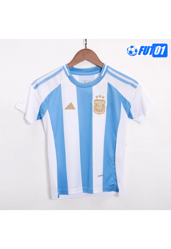 Camiseta Argentina Home 2024/2025 Niño