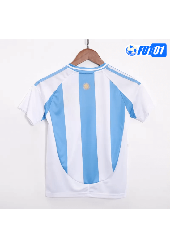 Camiseta Argentina Home 2024/2025 Niño