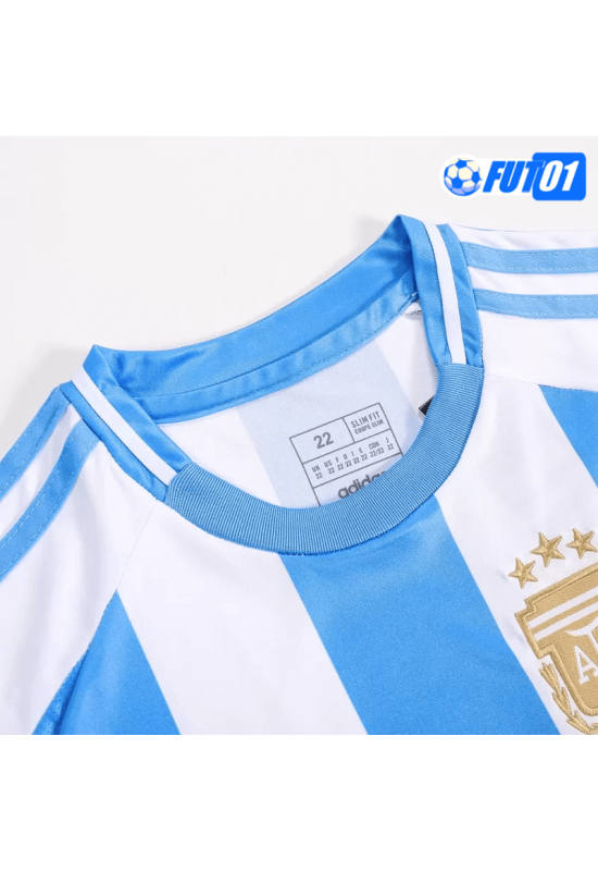 Camiseta Argentina Home 2024/2025 Niño