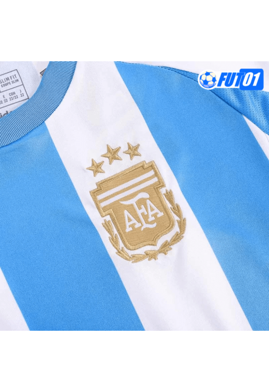 Camiseta Argentina Home 2024/2025 Niño