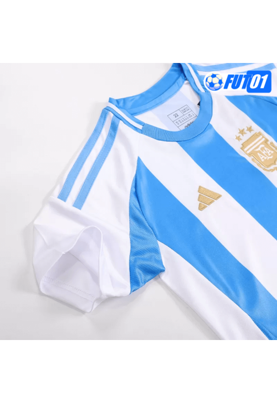 Camiseta Argentina Home 2024/2025 Niño