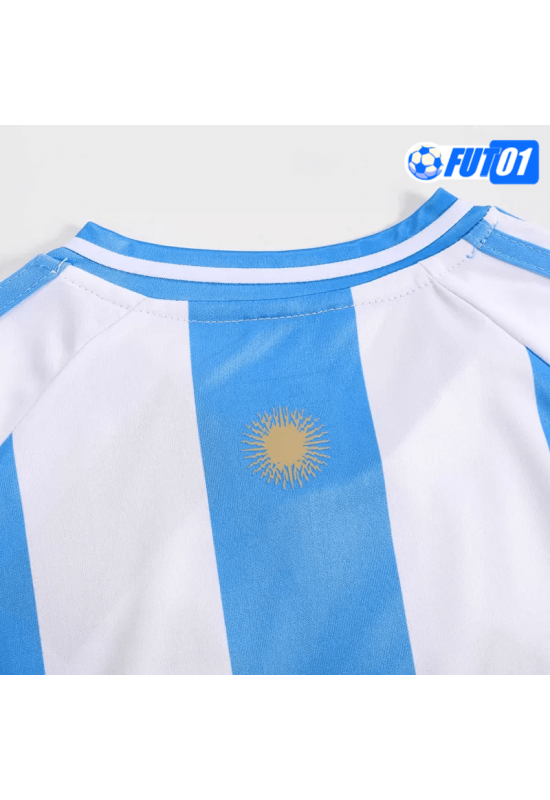 Camiseta Argentina Home 2024/2025 Niño