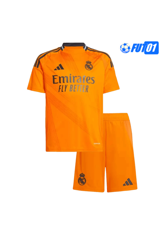 Camiseta Real Madrid Away 2024/2025 Niño