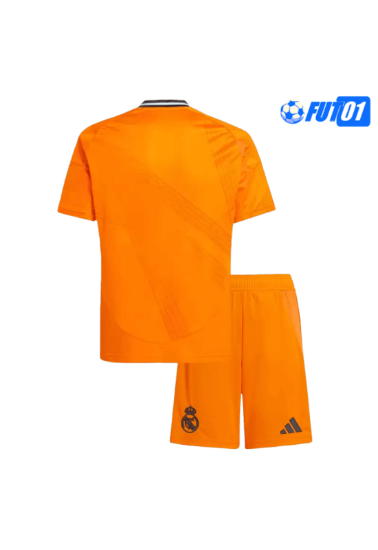 Camiseta Real Madrid Away 2024/2025 Niño