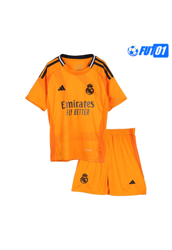 Camiseta Real Madrid Away 2024/2025 Niño